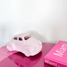 Load image into Gallery viewer, Vintage pastel pink car lamp
