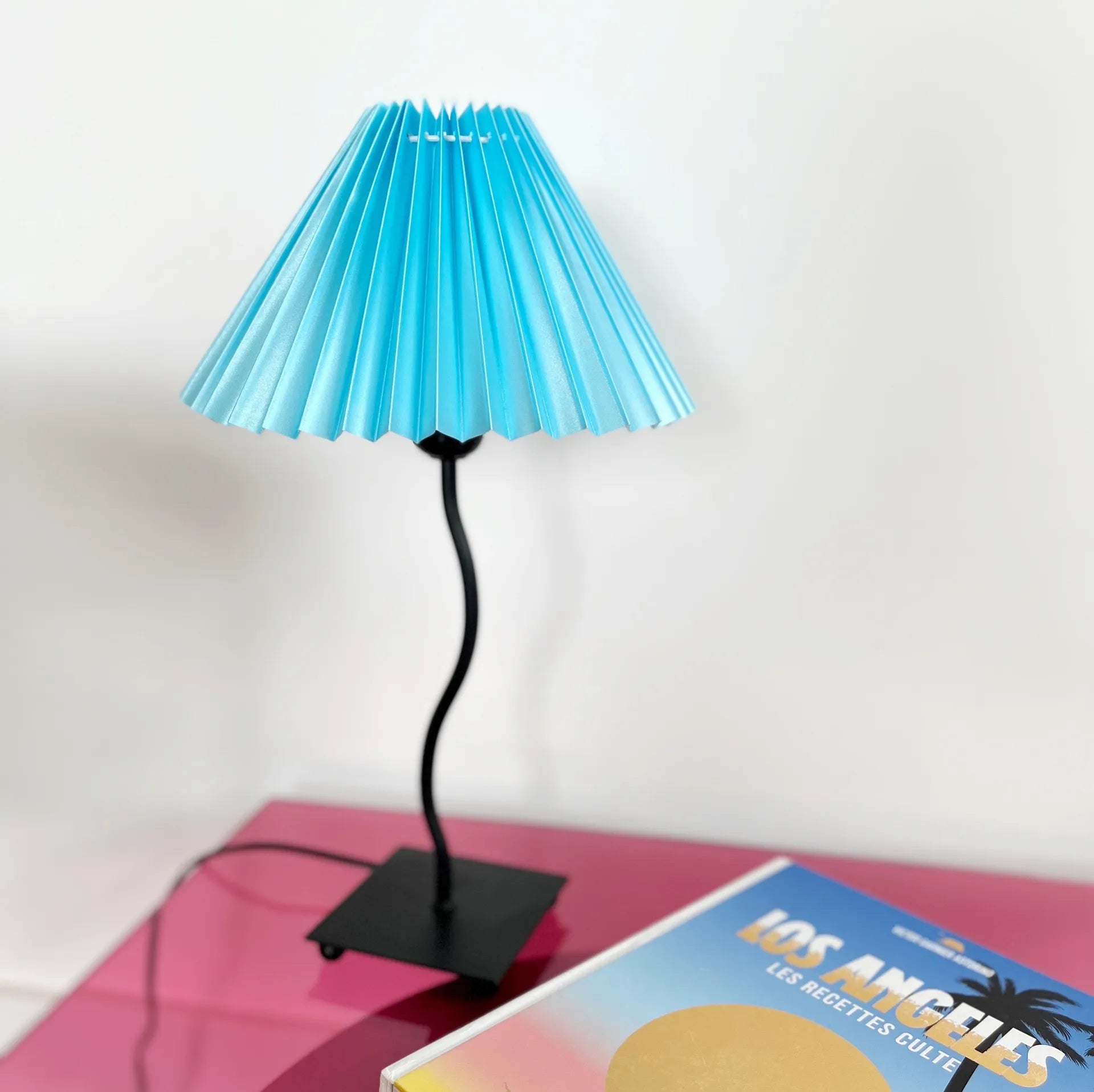Lampe zig-zag vintage - Club Barbara