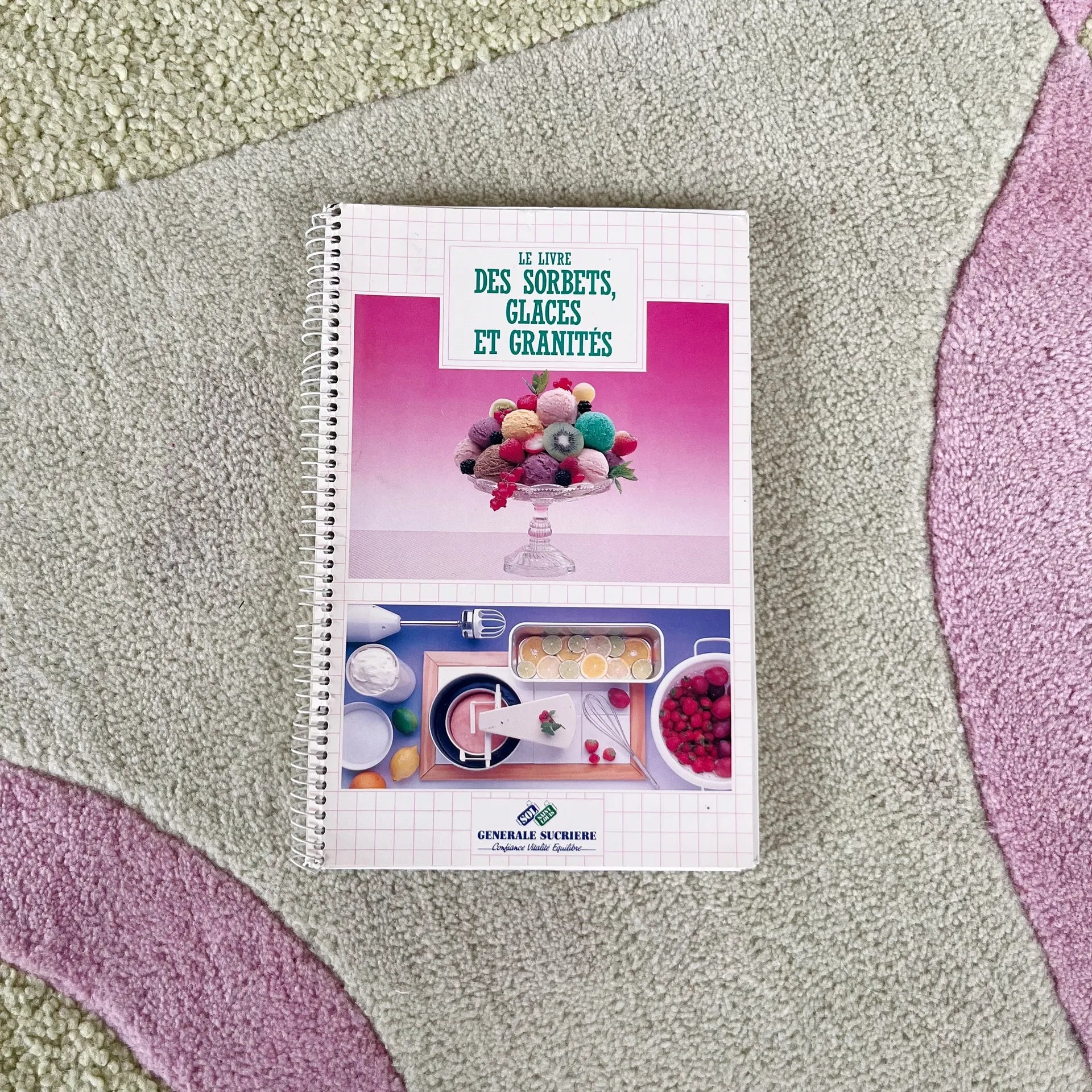 Le livre des sorbets, 1985 - Club Barbara