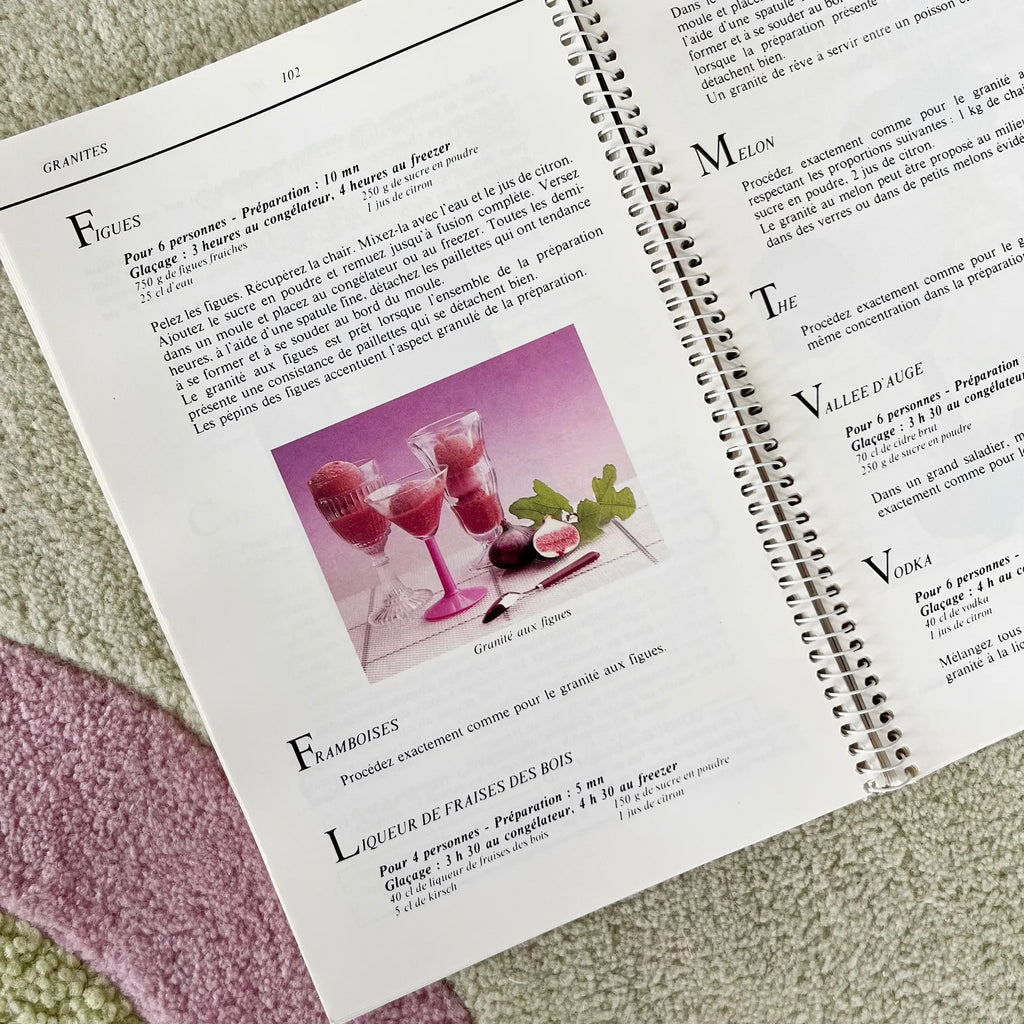 Le livre des sorbets, 1985 - Club Barbara