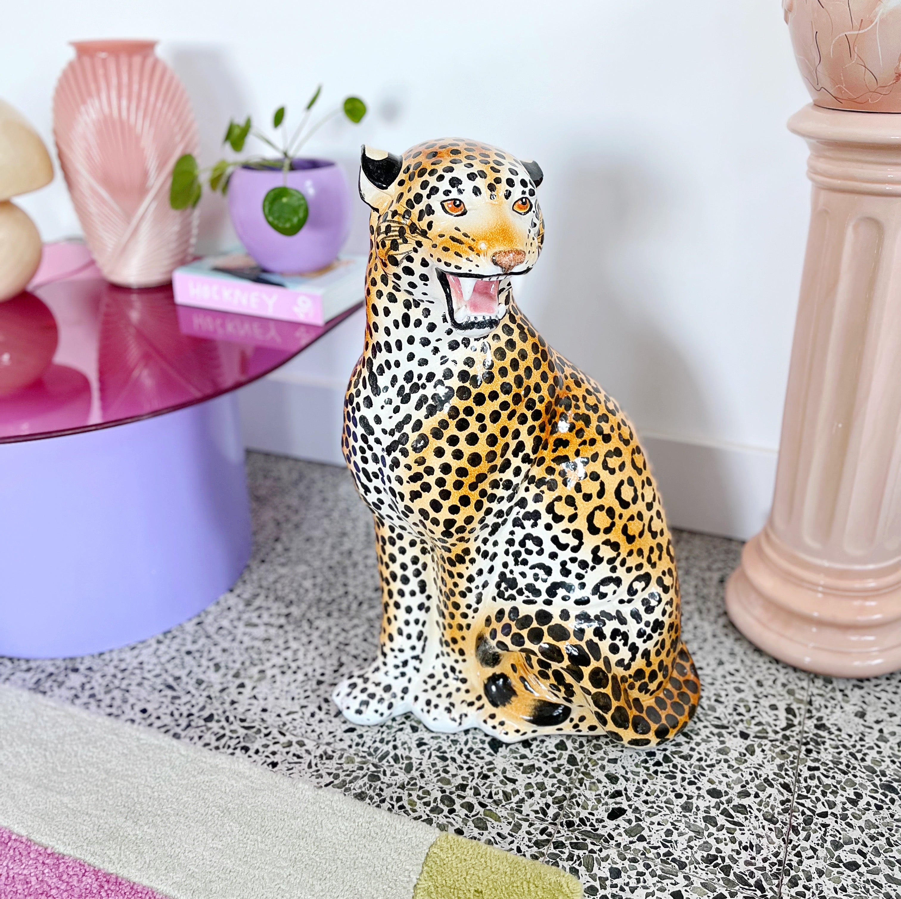 Large vintage tiger from the 70s