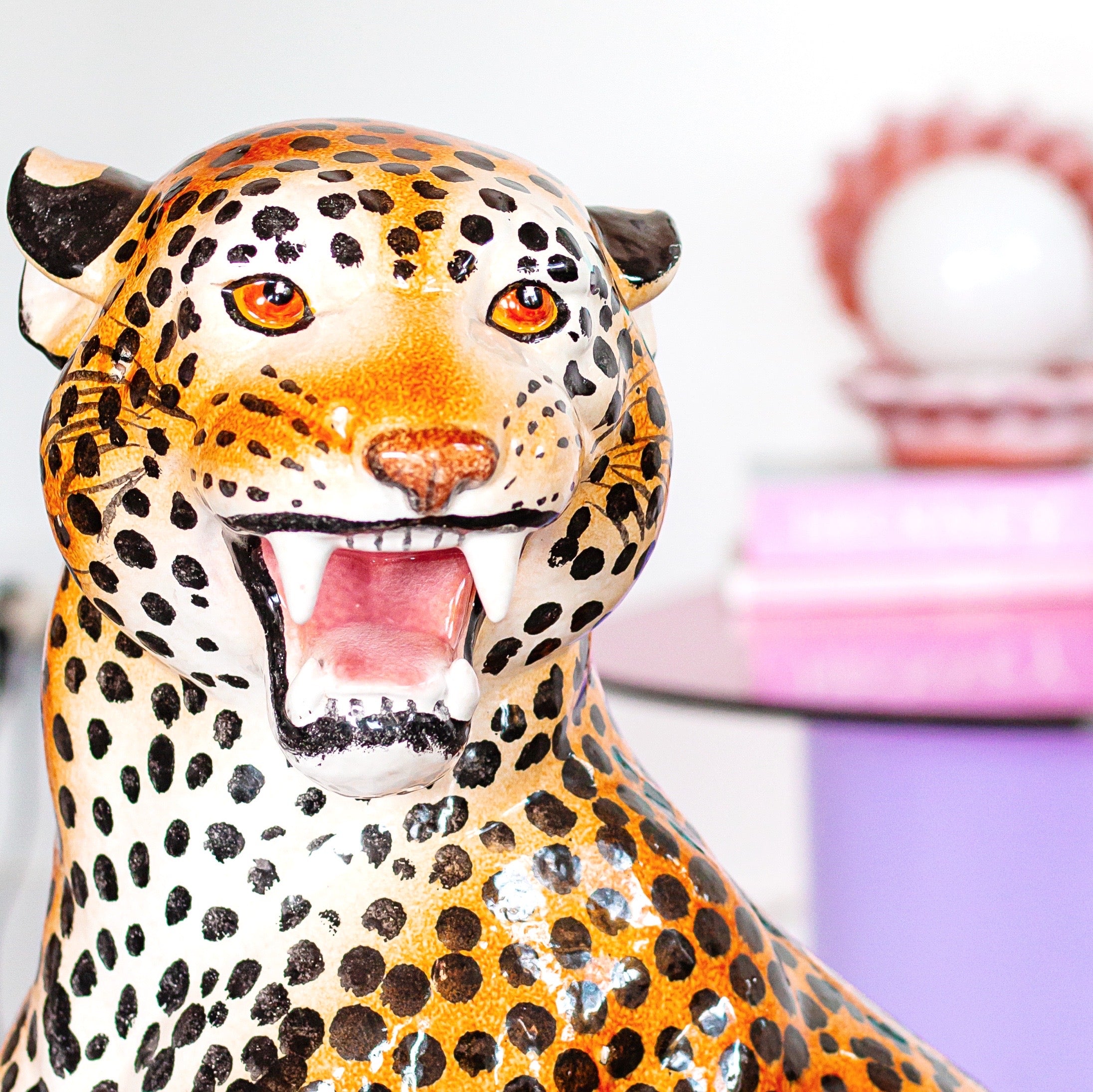 Large vintage tiger from the 70s