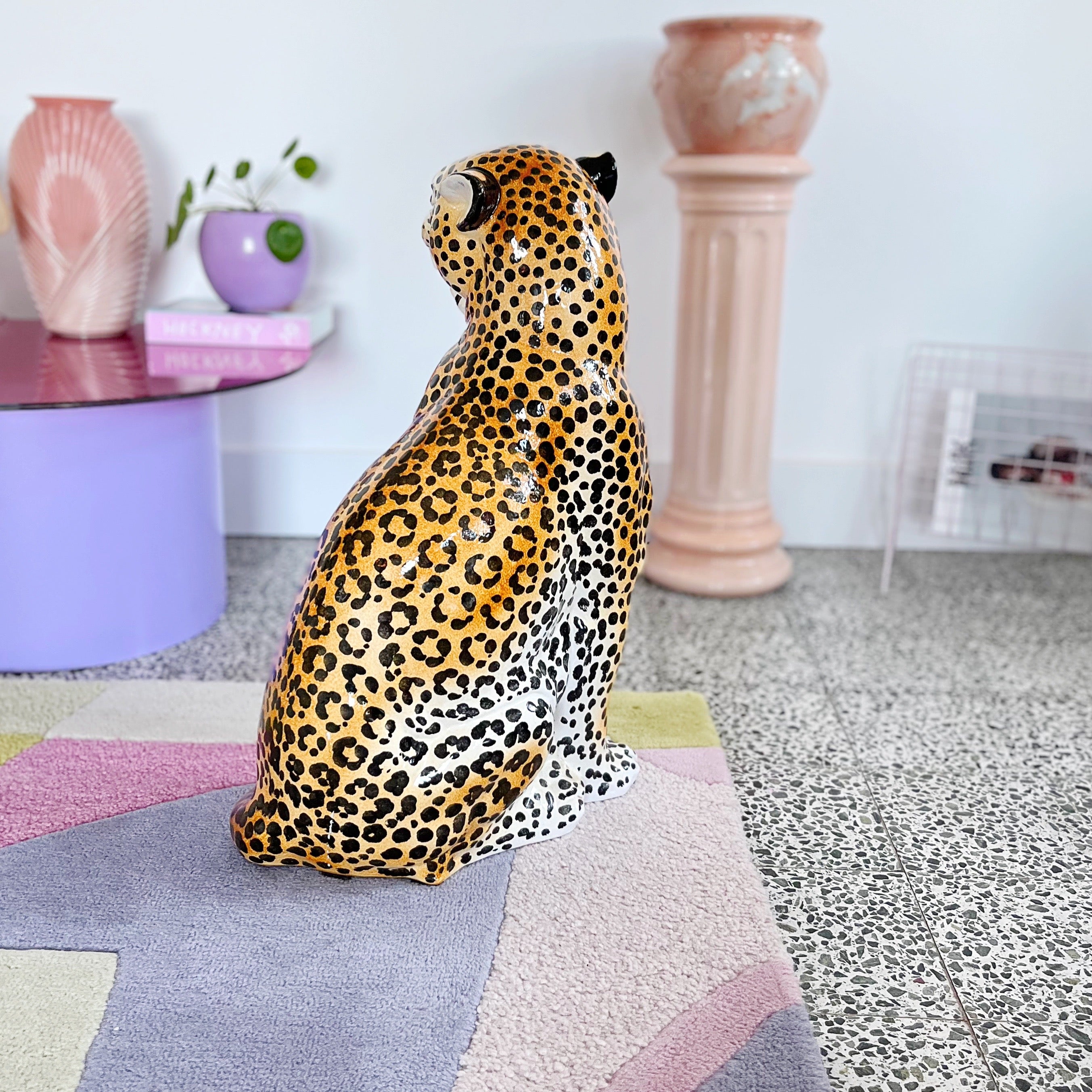 Large vintage tiger from the 70s