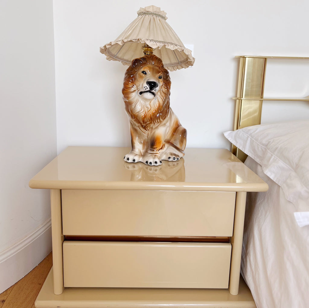 Lampe Lion Artisanale – Italie