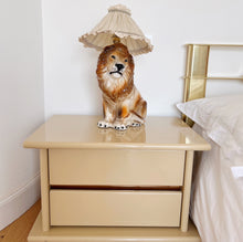 Load image into Gallery viewer, Lampe Lion Artisanale – Italie
