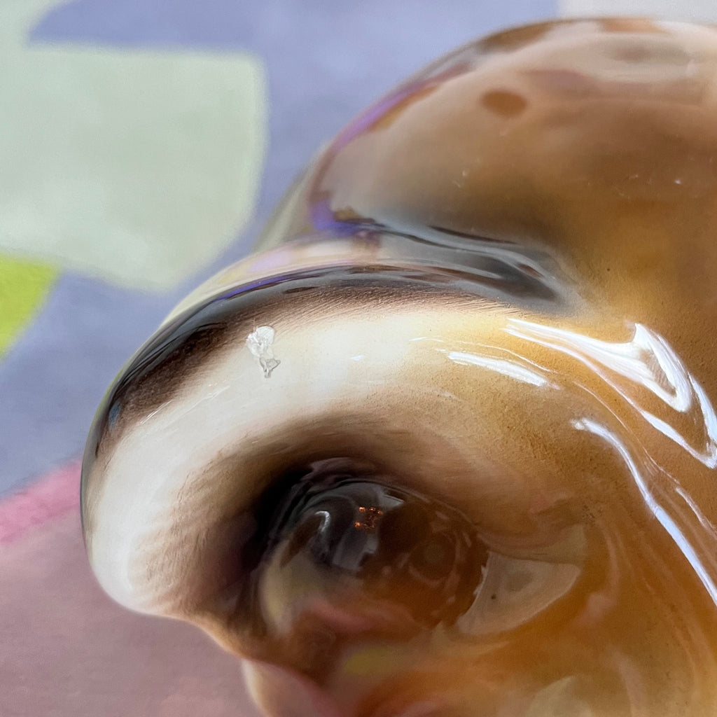 Lionceau en céramique, Italie, années 80