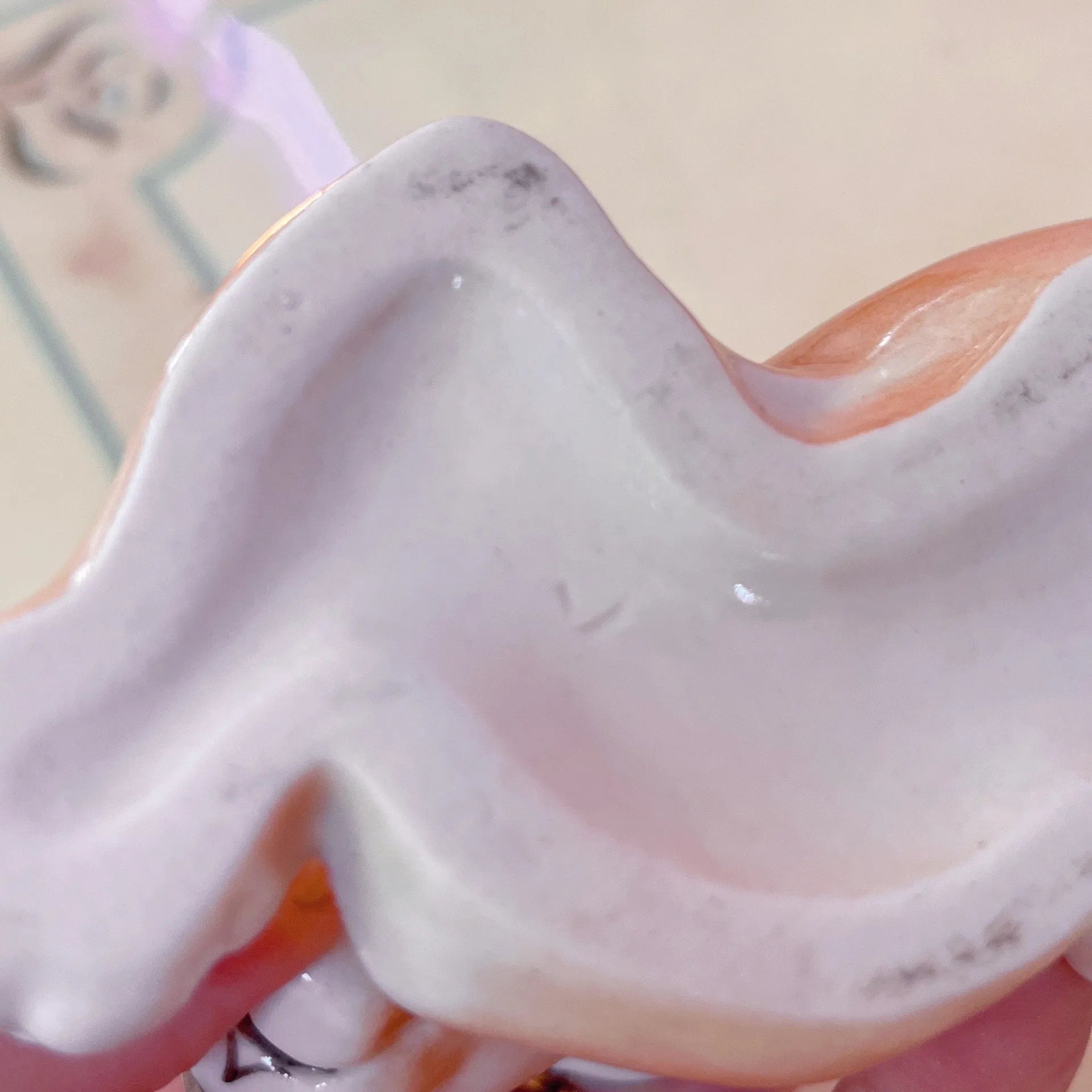 Lionceau en porcelaine soviétique,Verbilki, Années 70–80 - Club Barbara