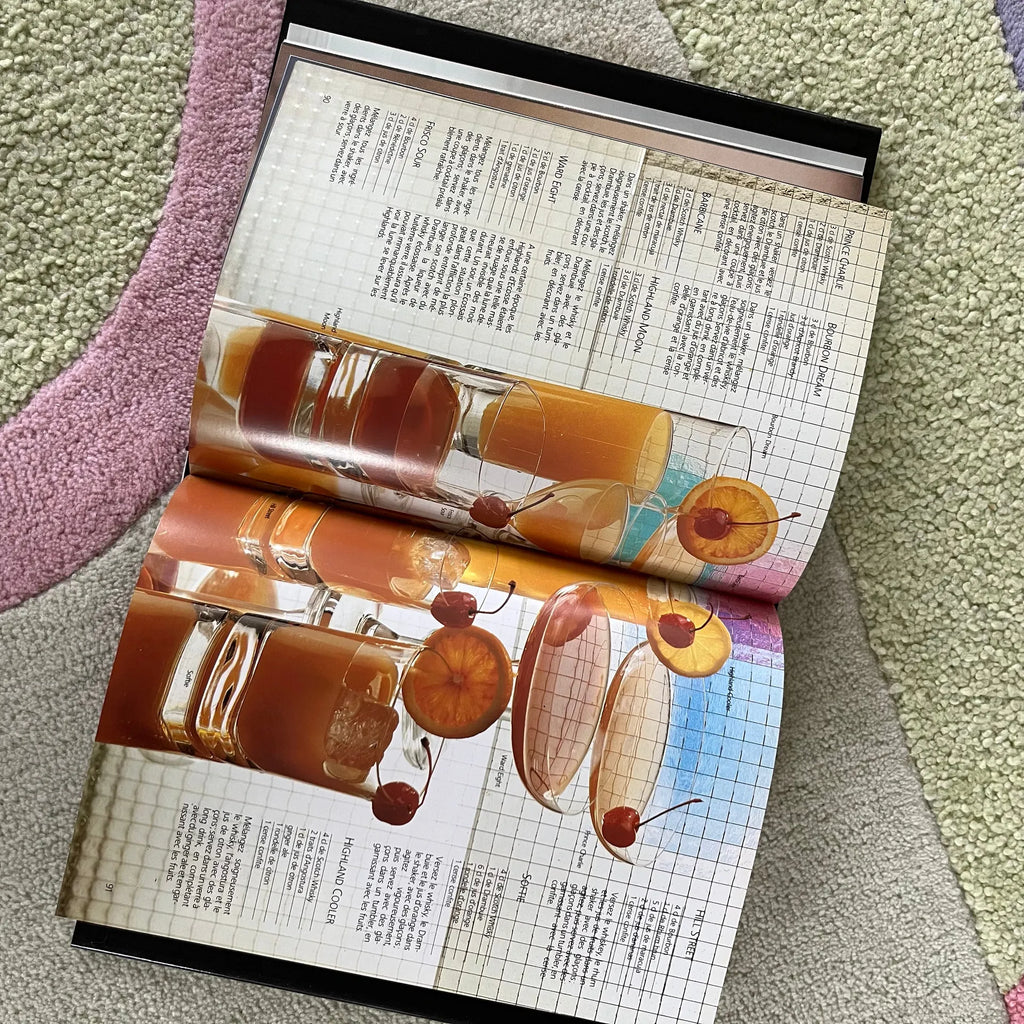 Livre « Cocktails », 1987 - Club Barbara