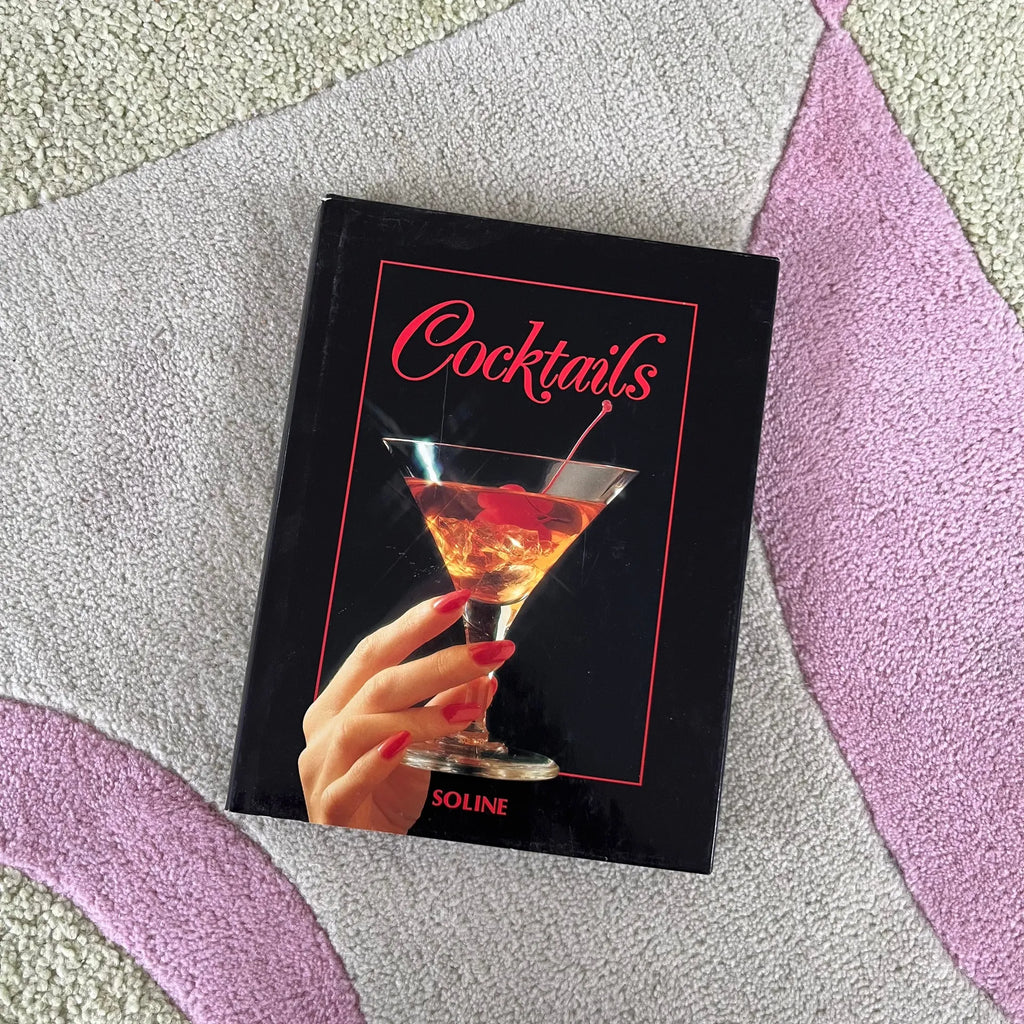 Livre « Cocktails », 1987 - Club Barbara