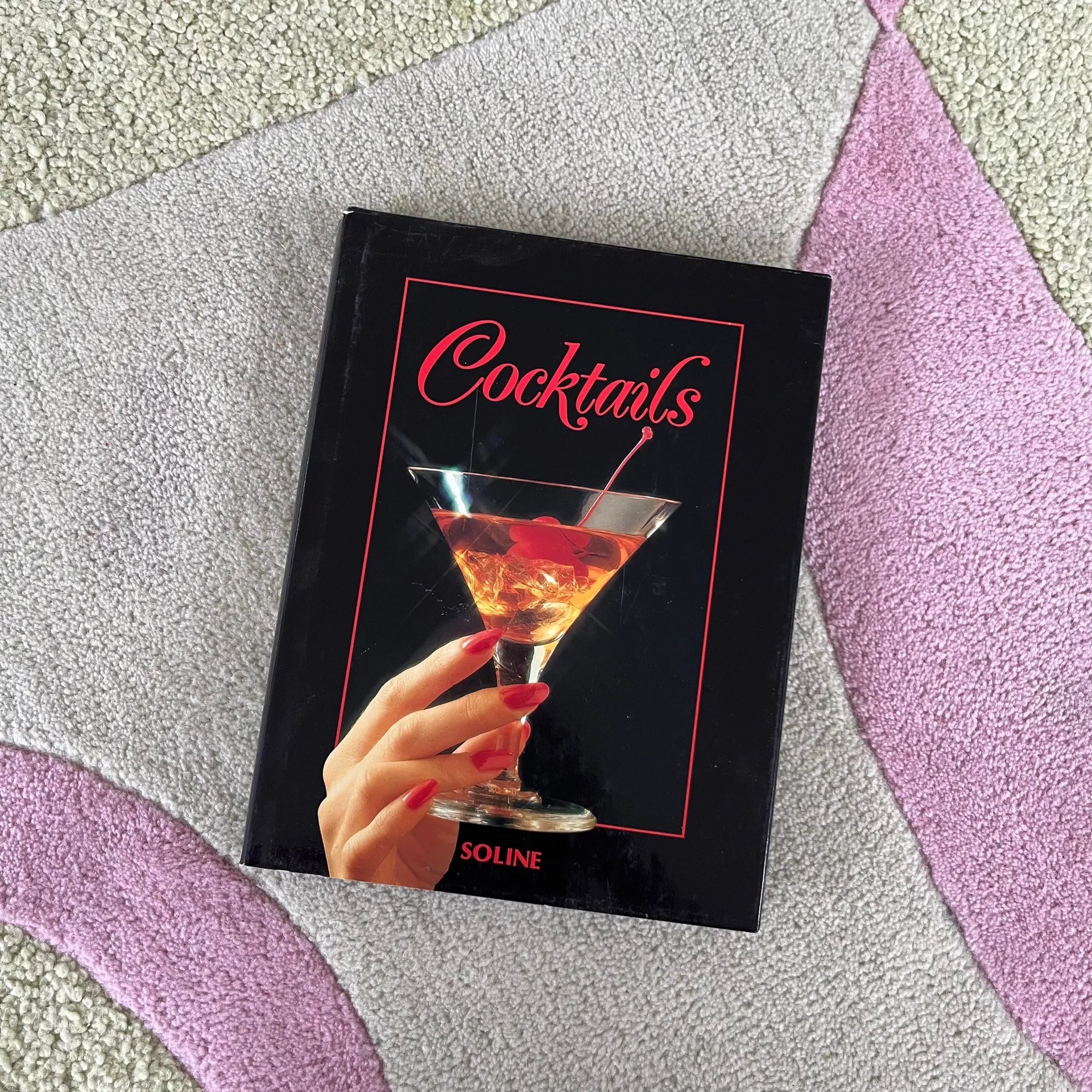 Livre « Cocktails », 1987 - Club Barbara