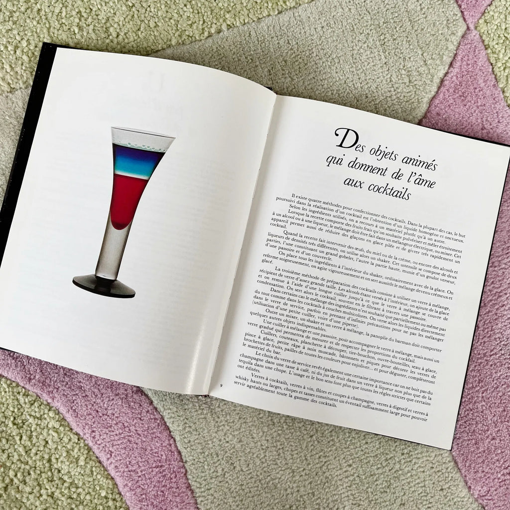 Livre « Les cocktails », 1983 - Club Barbara