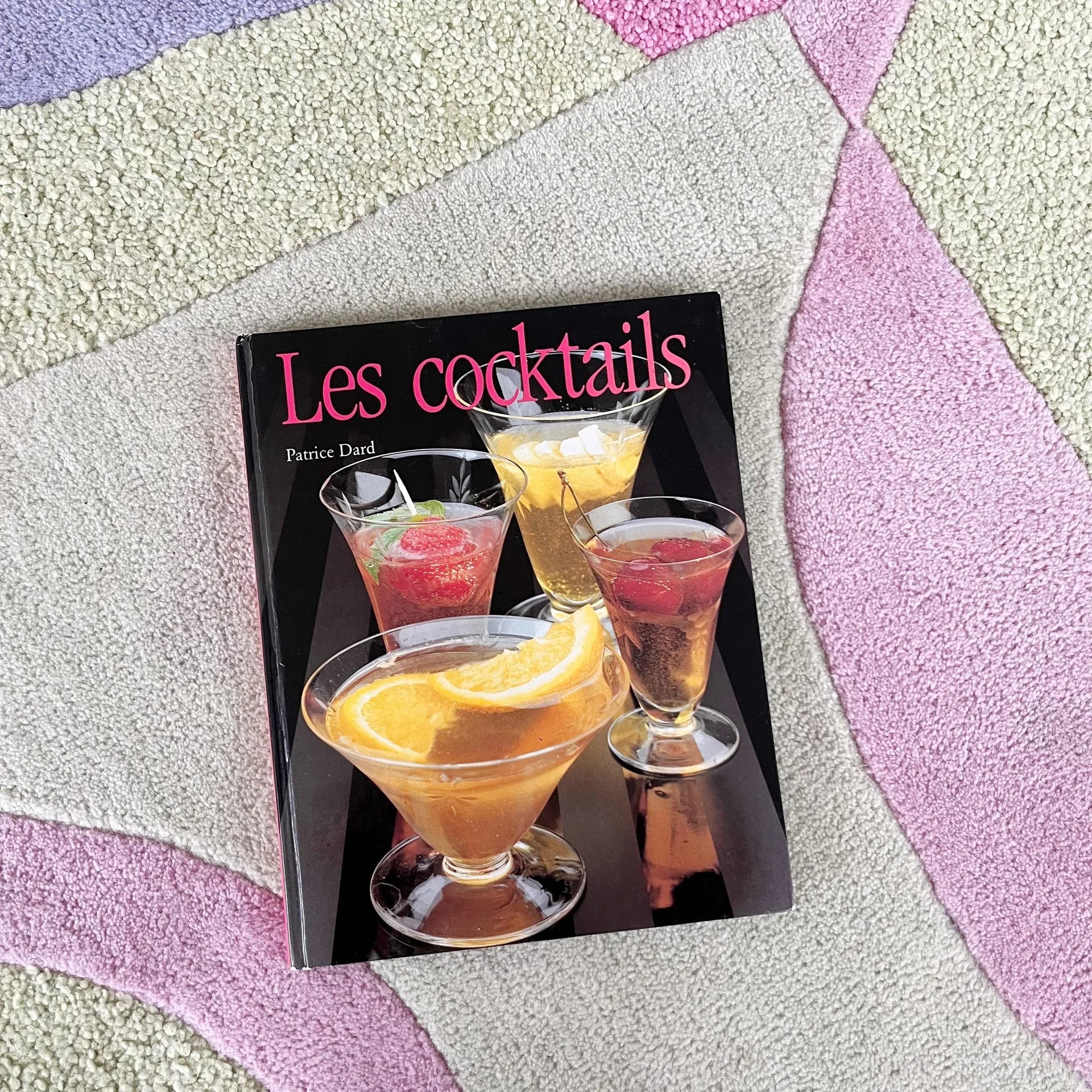 Livre « Les cocktails », 1983 - Club Barbara