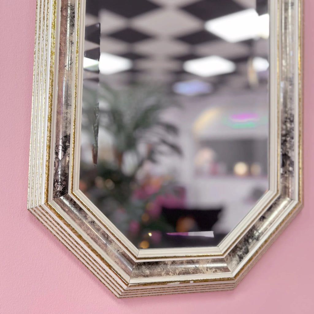 Miroir doré Molduras Hergon, Espagne, années 80 - Club Barbara
