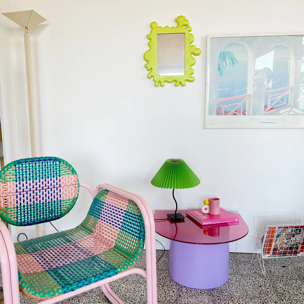 Miroir IKEA vintage - Club Barbara