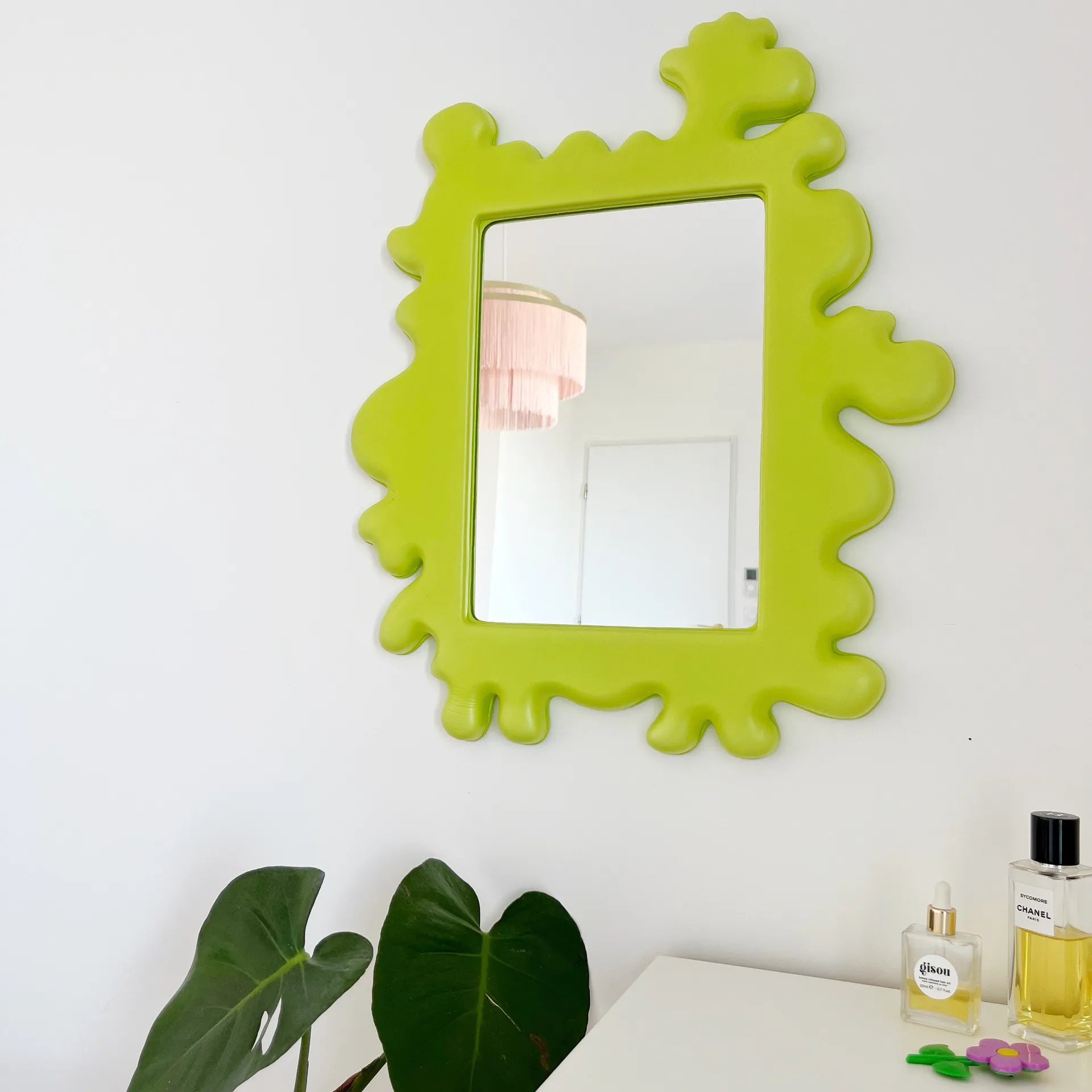 Miroir IKEA vintage - Club Barbara