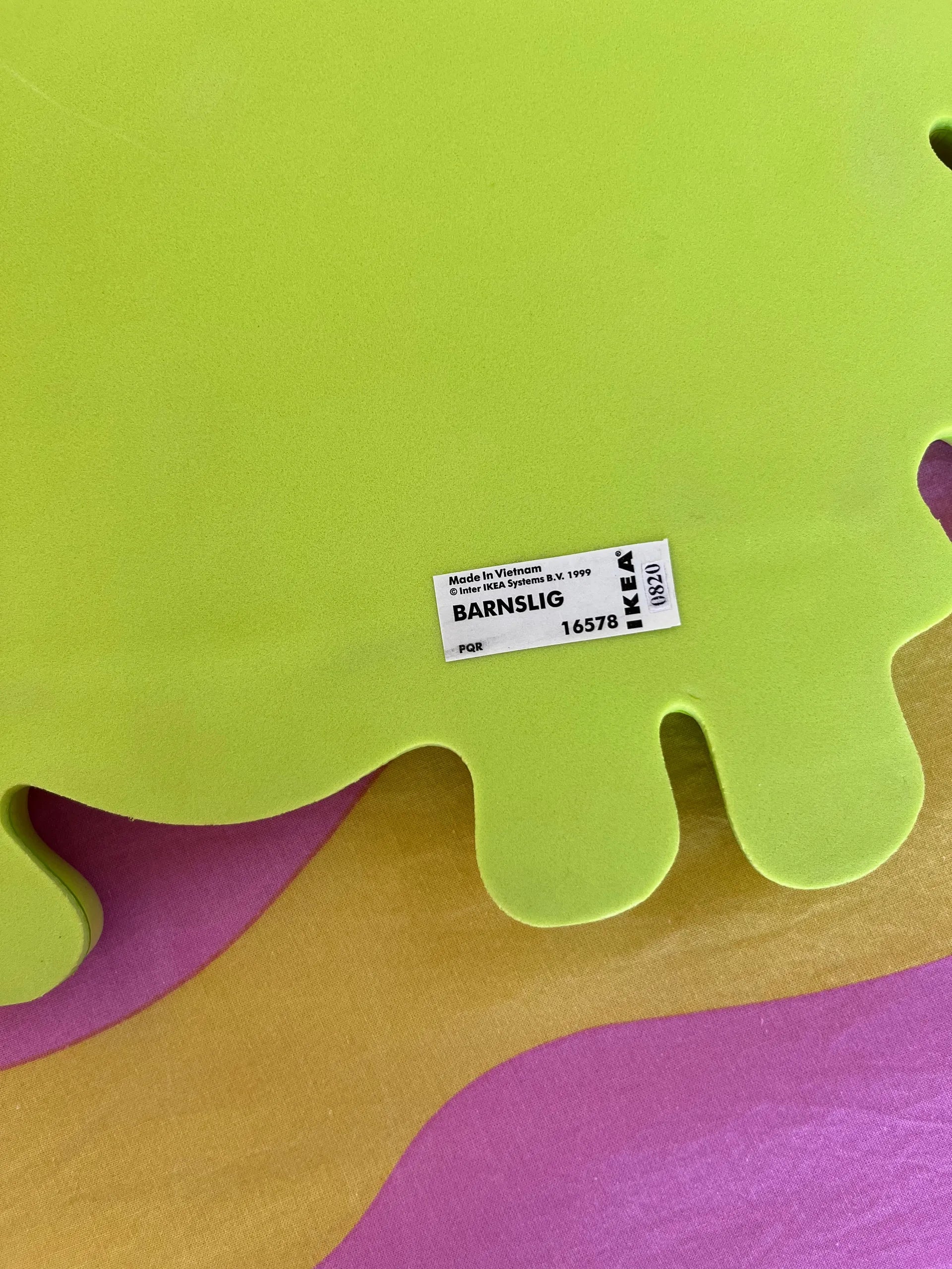 Miroir IKEA vintage - Club Barbara