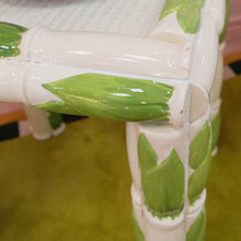 Charger l'image dans la galerie, Console céramique bambou, Colin Morrow, Arpex Italie, années 70
