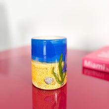 Load image into Gallery viewer, Vintage blue dolphin mug
