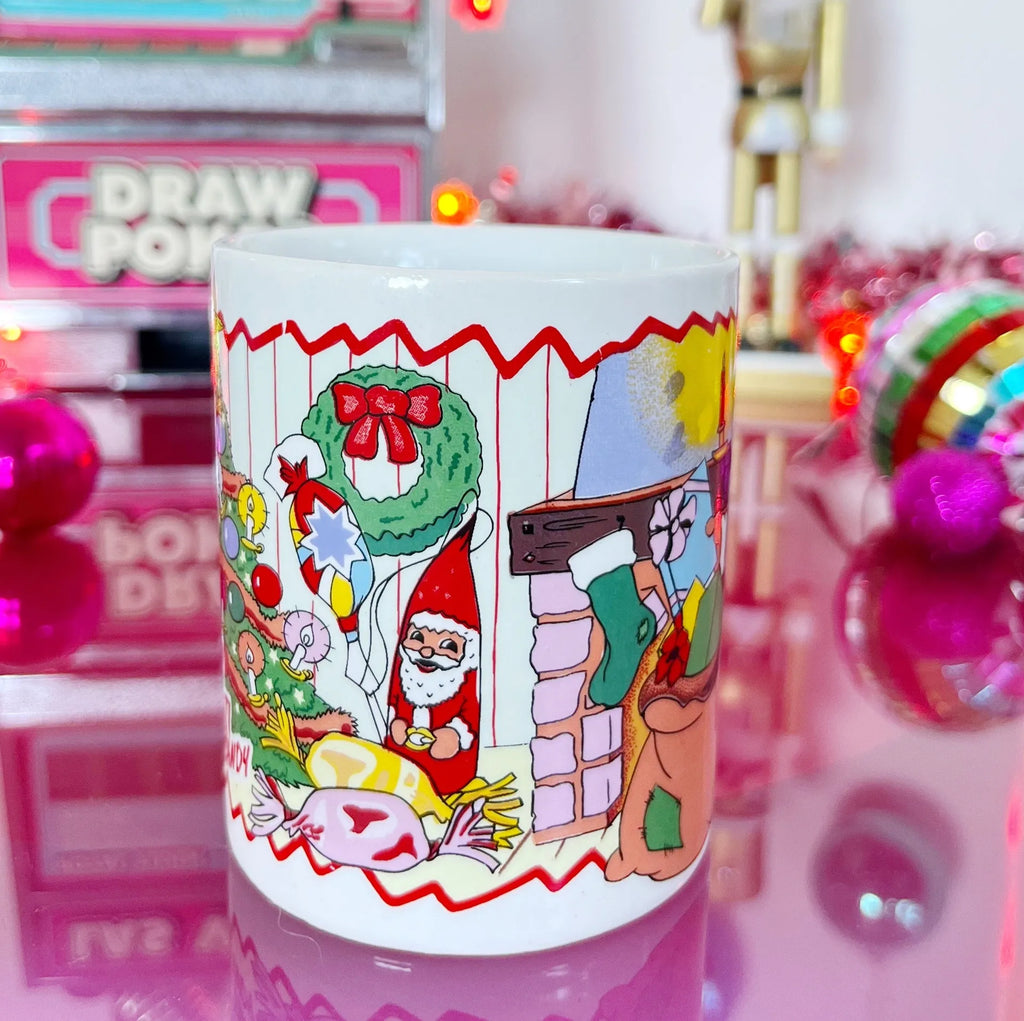 Mug de noël vintage Fizzy Candy - Club Barbara