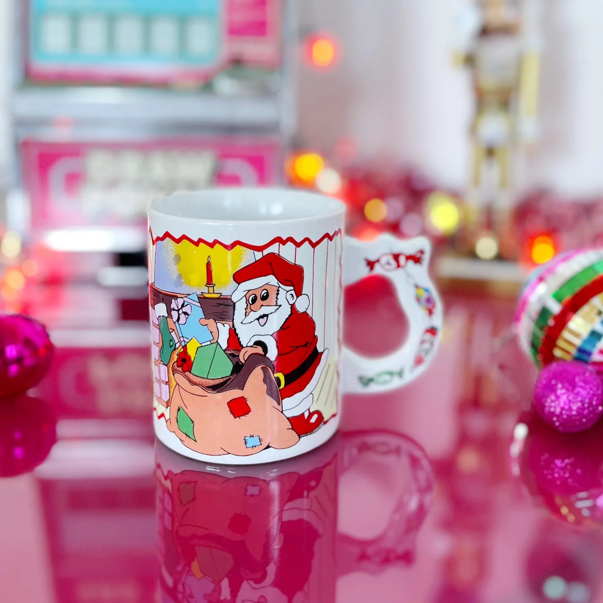 Mug de noël vintage Fizzy Candy - Club Barbara