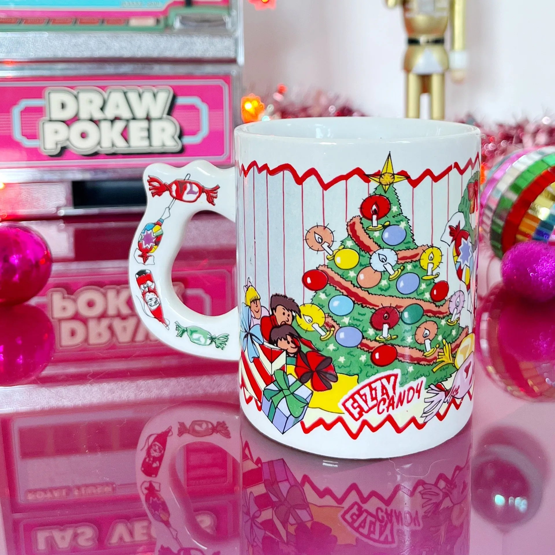 Mug de noël vintage Fizzy Candy - Club Barbara