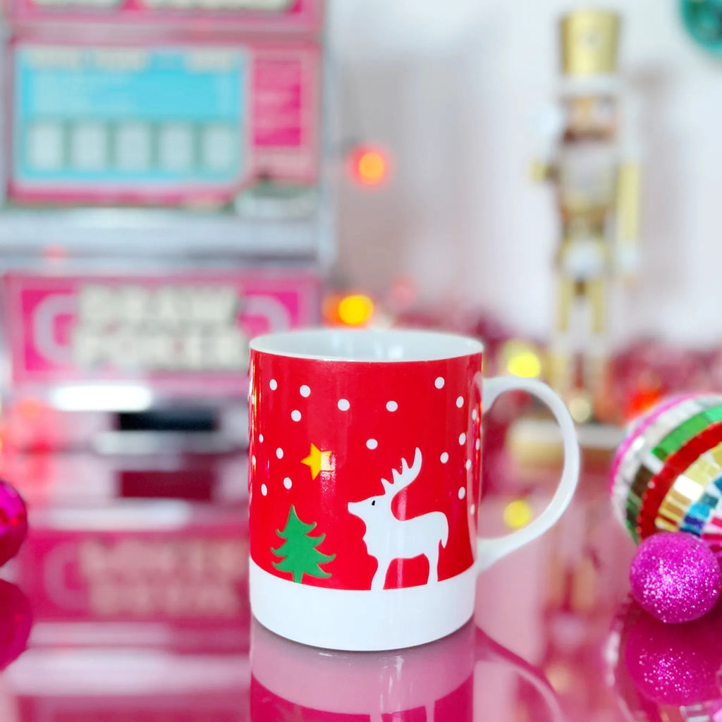 Mug de Noël vintage made in Japan - Club Barbara