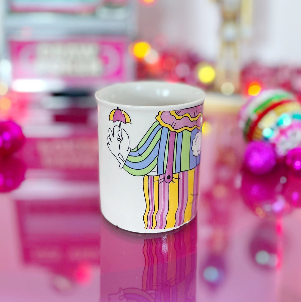Mug vintage Clown pastel