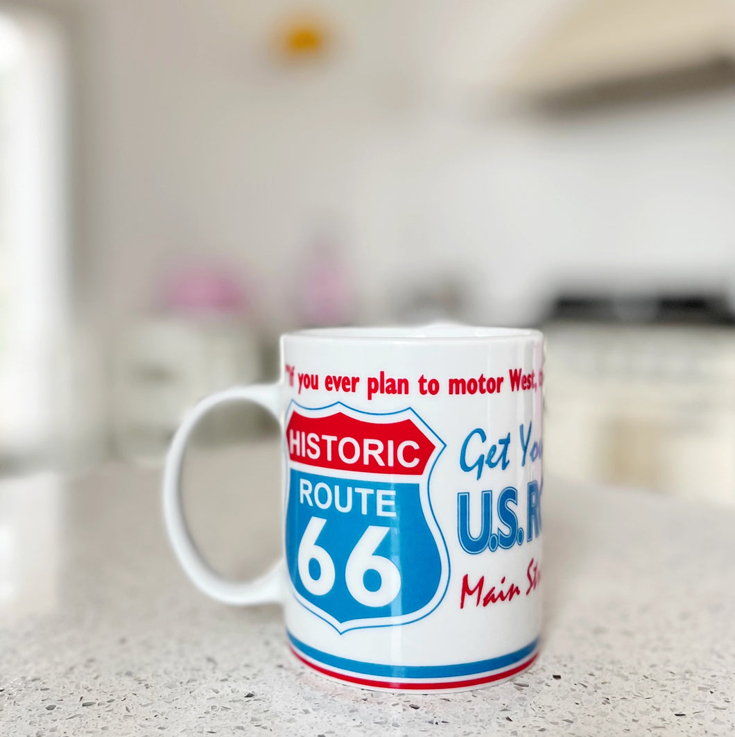 Mug vintage Route 66