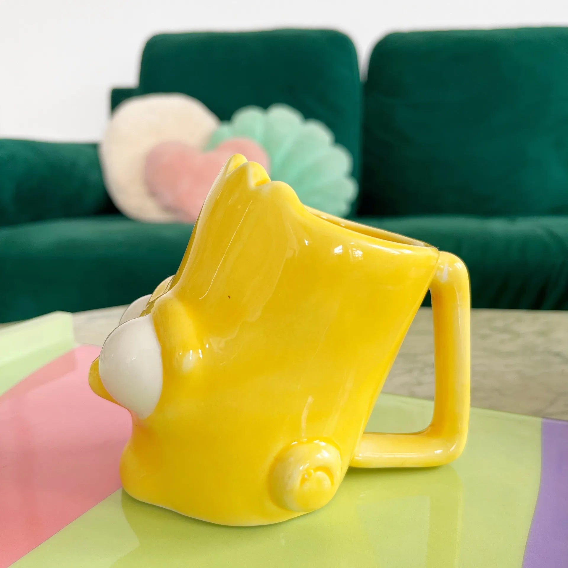 Mug vintage Bart Simpsons - Club Barbara