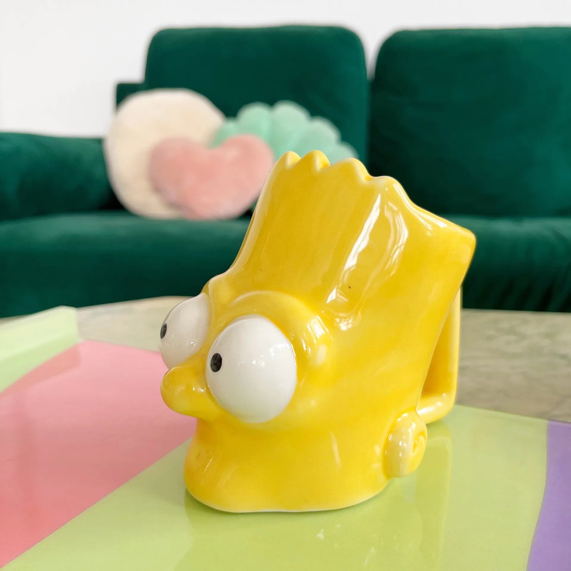 Mug vintage Bart Simpsons - Club Barbara