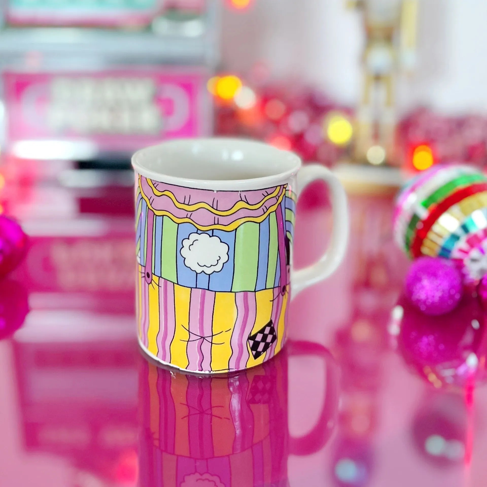 Mug vintage Clown pastel - Club Barbara