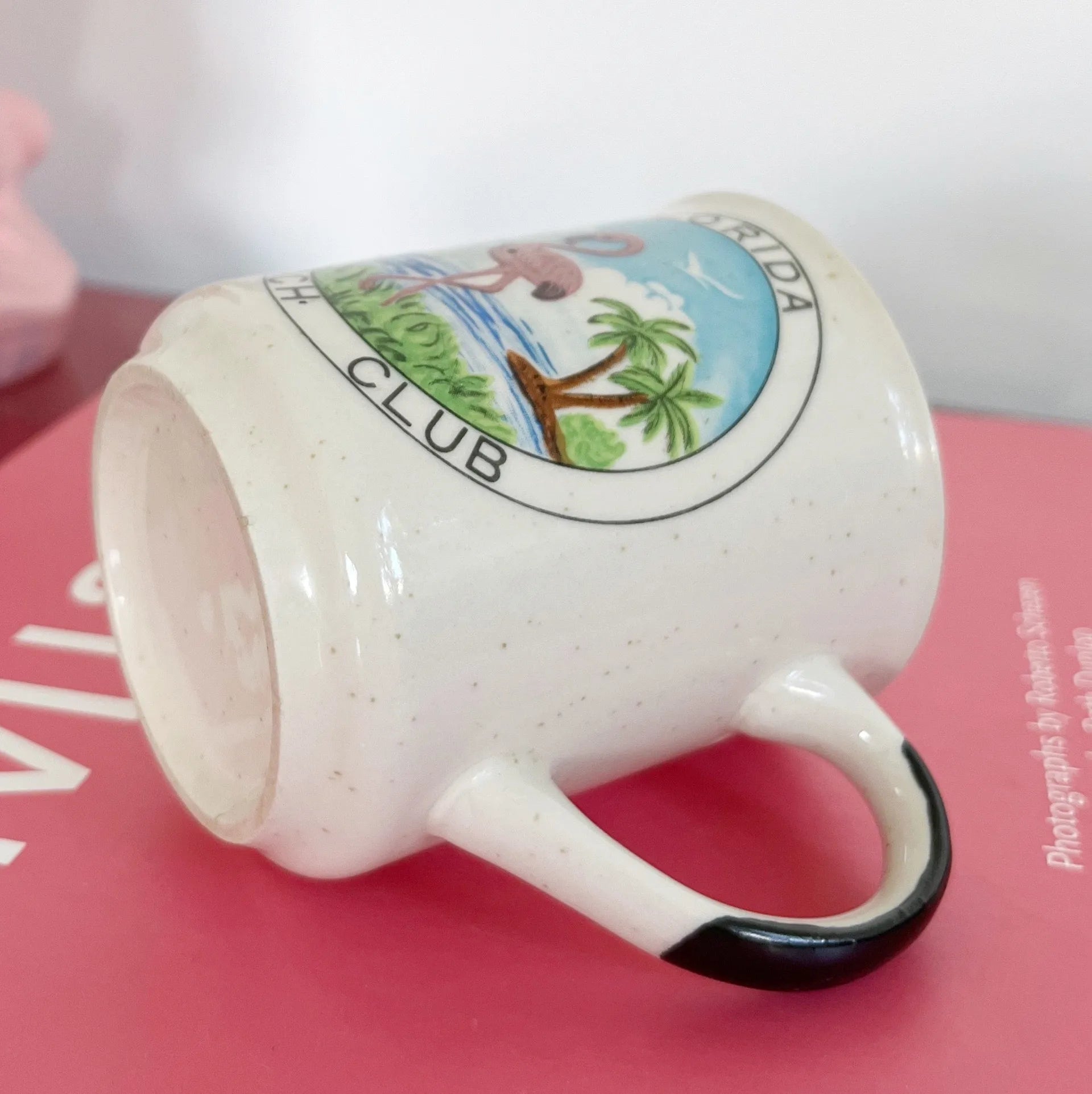 Mug vintage Florida - Club Barbara