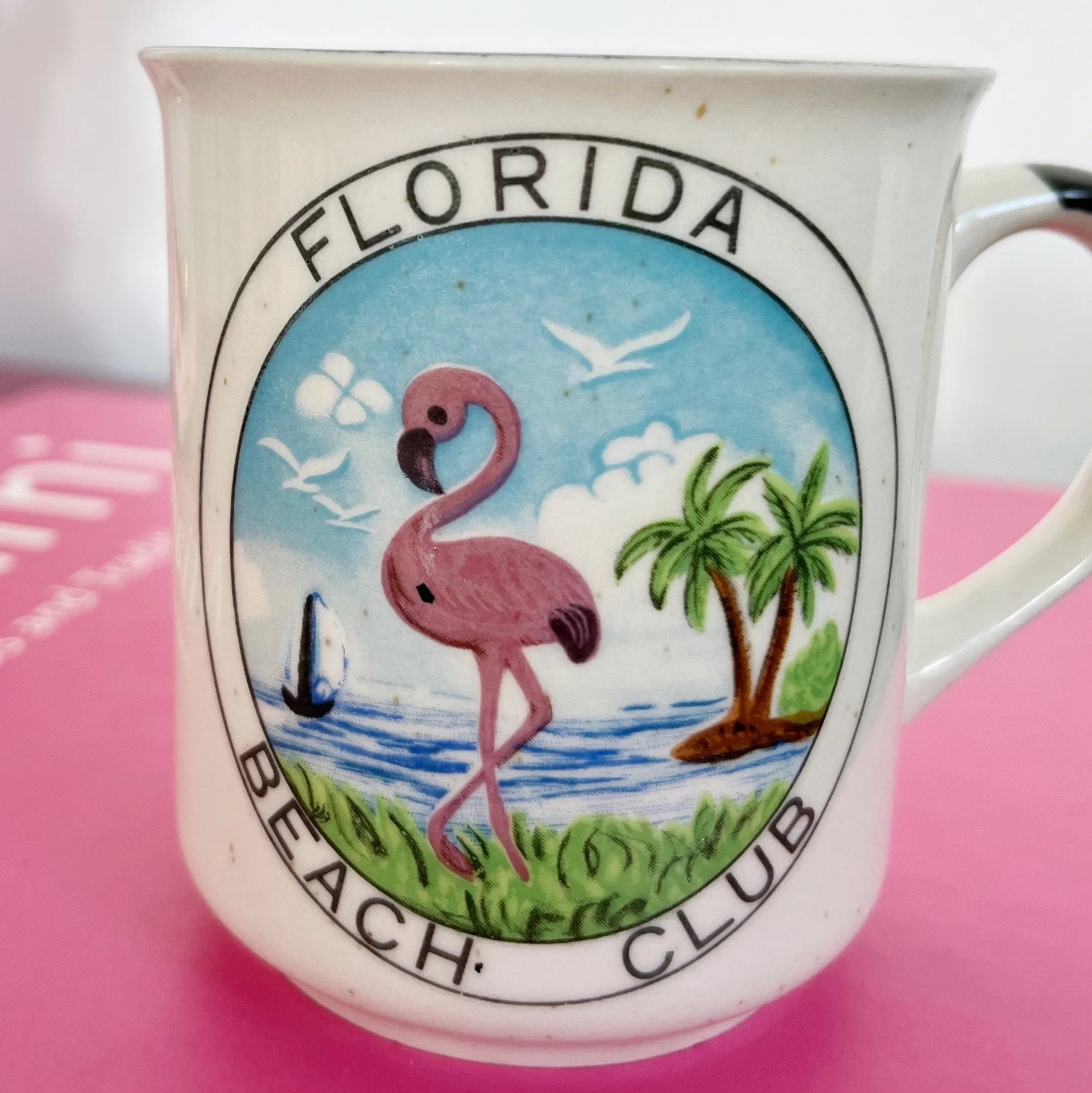 Mug vintage Florida - Club Barbara