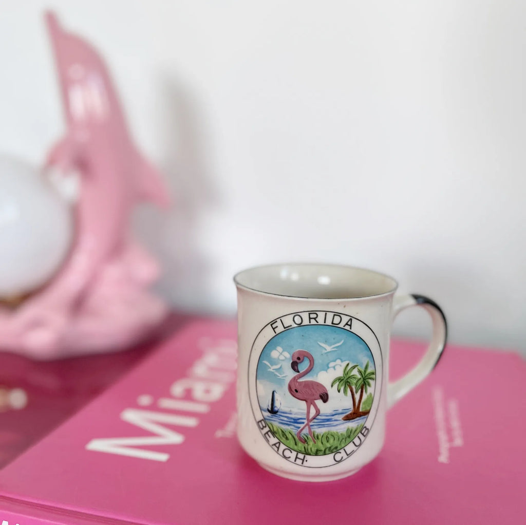 Mug vintage Florida - Club Barbara