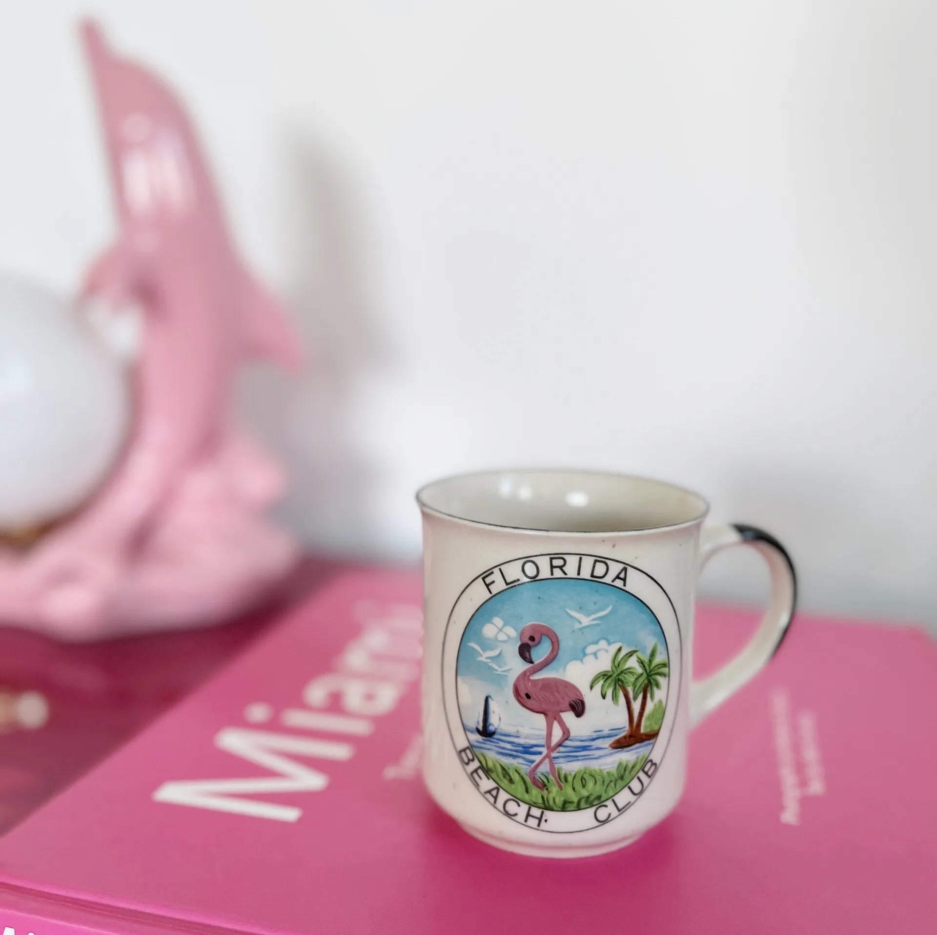 Mug vintage Florida - Club Barbara