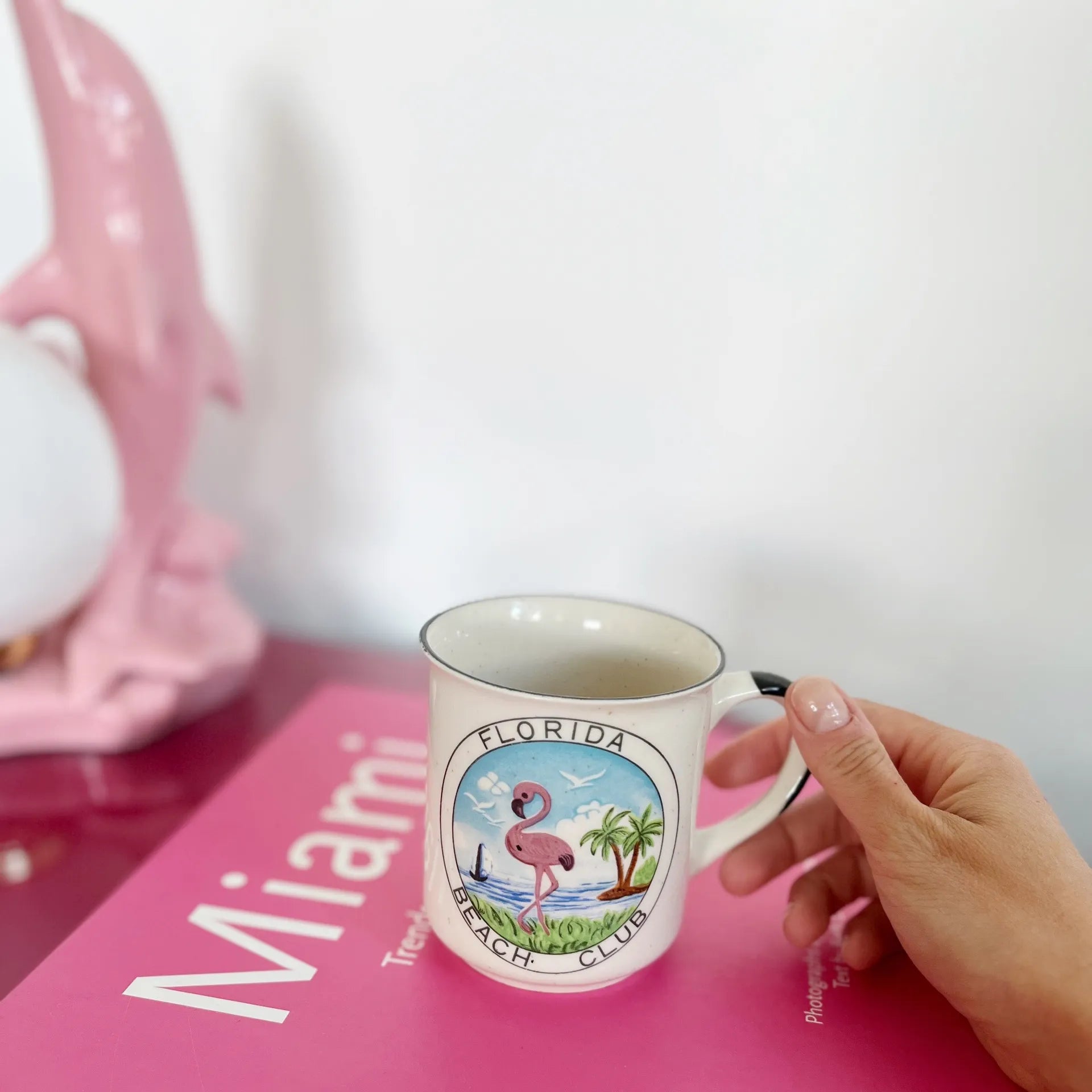 Mug vintage Florida - Club Barbara