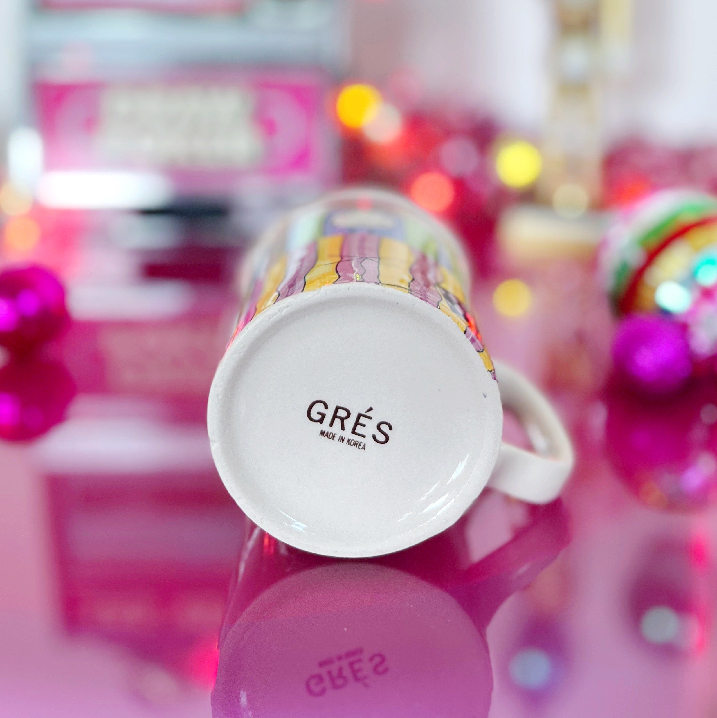 Mug vintage Clown pastel