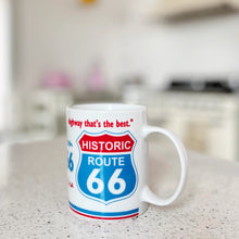 Charger l&#39;image dans la galerie, Mug vintage Route 66
