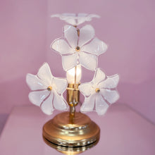 Load image into Gallery viewer, Lampe Fiore Opalino Murano, Italie, années 70
