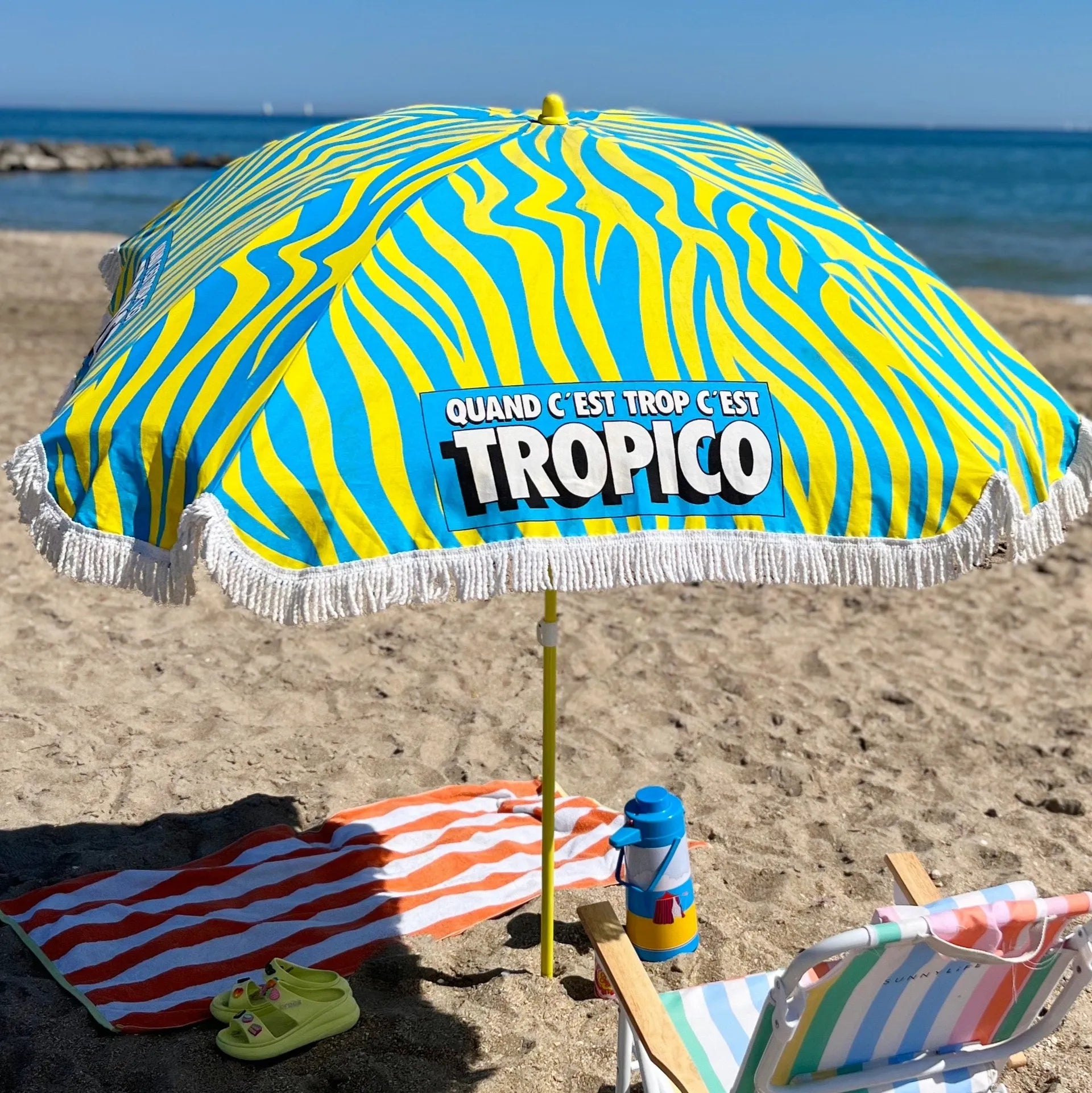 Parasol vintage Tropico - Club Barbara