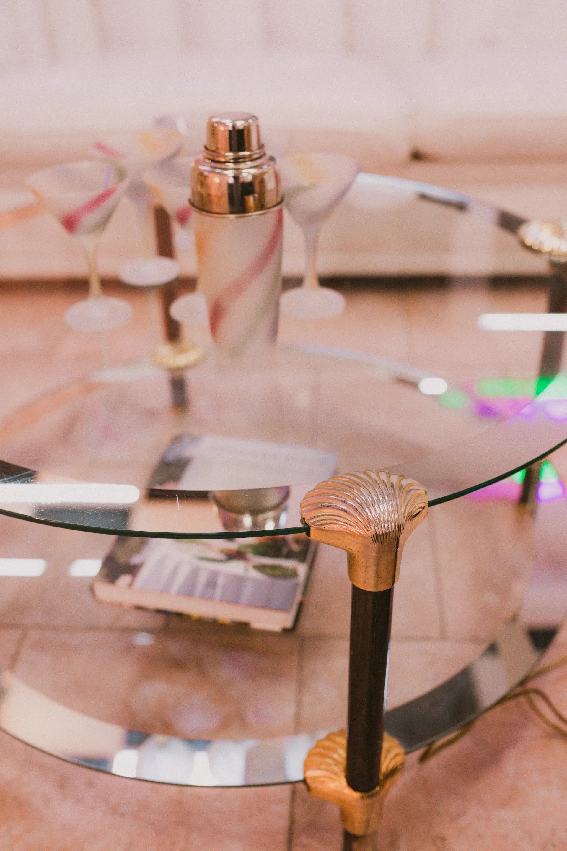 Décoration intérieure vintage années 70 et 80, objets rétro design sélection Club Barbara