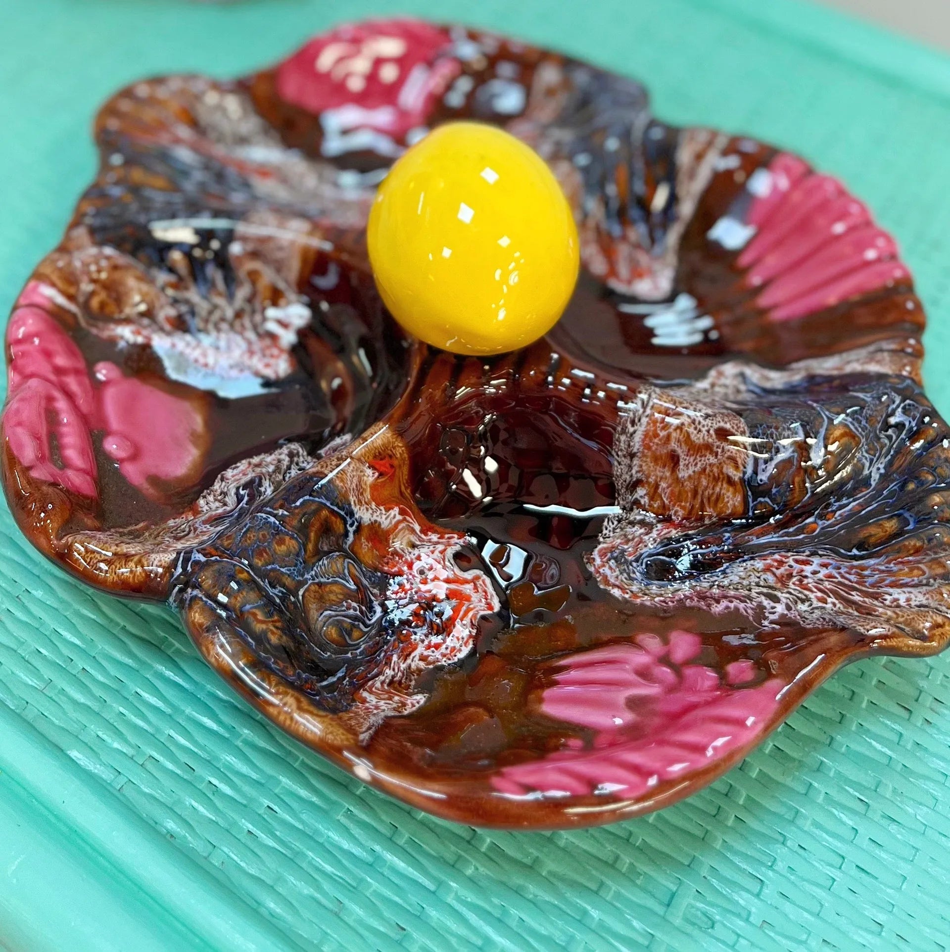 Plat de service Vallauris - Club Barbara