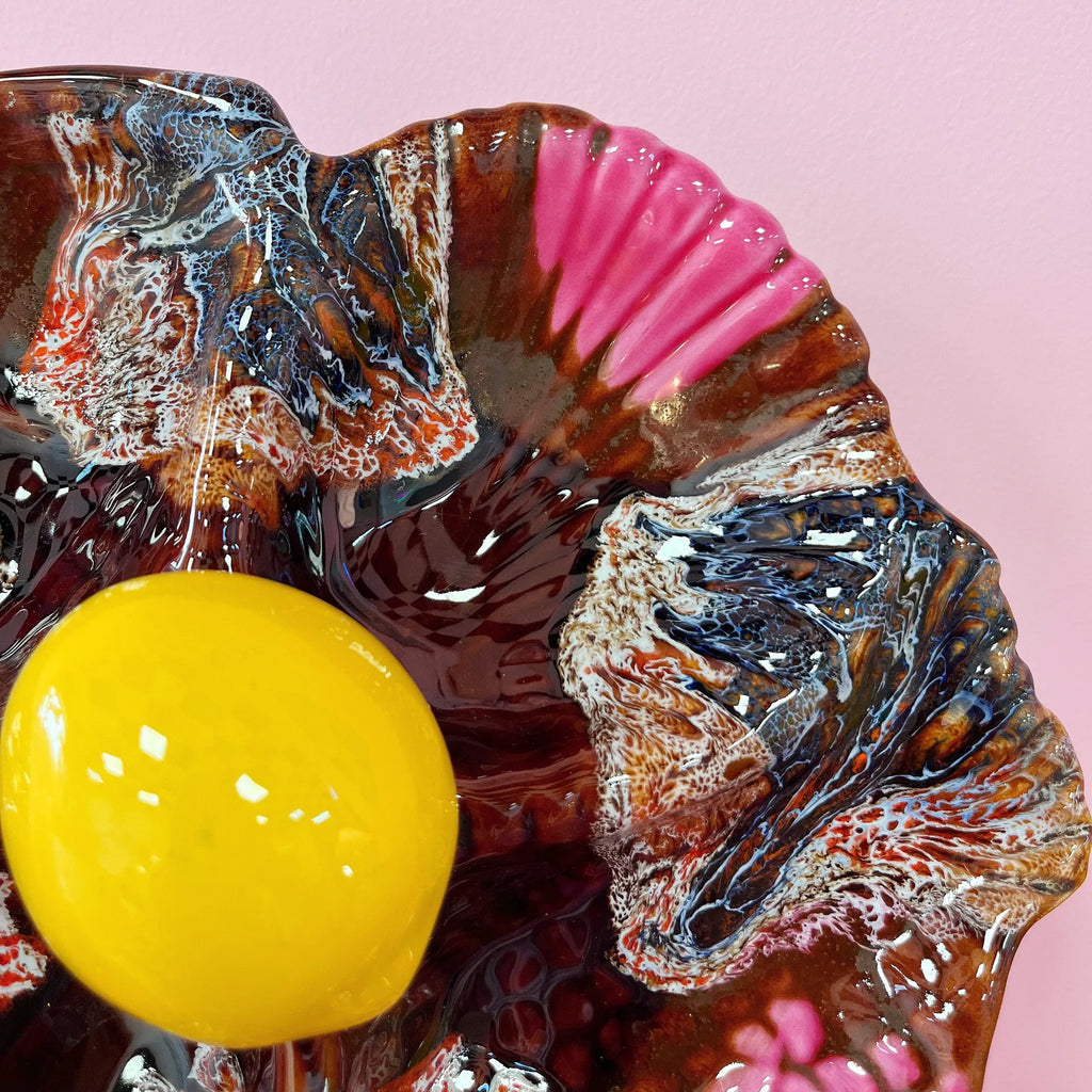 Plat de service Vallauris - Club Barbara