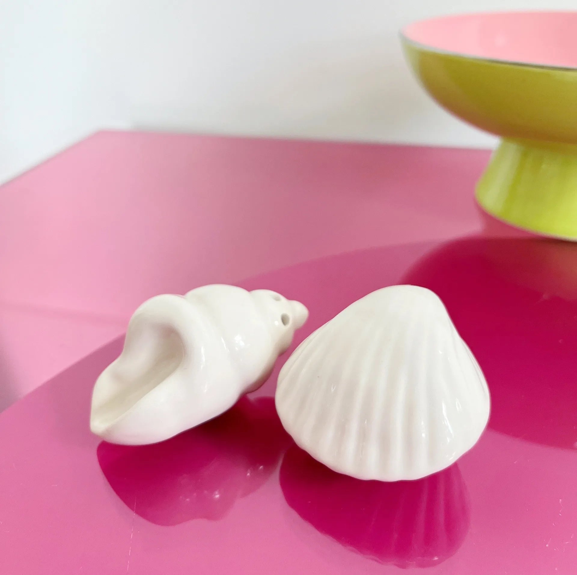 Salière & poivrière coquillages - Club Barbara