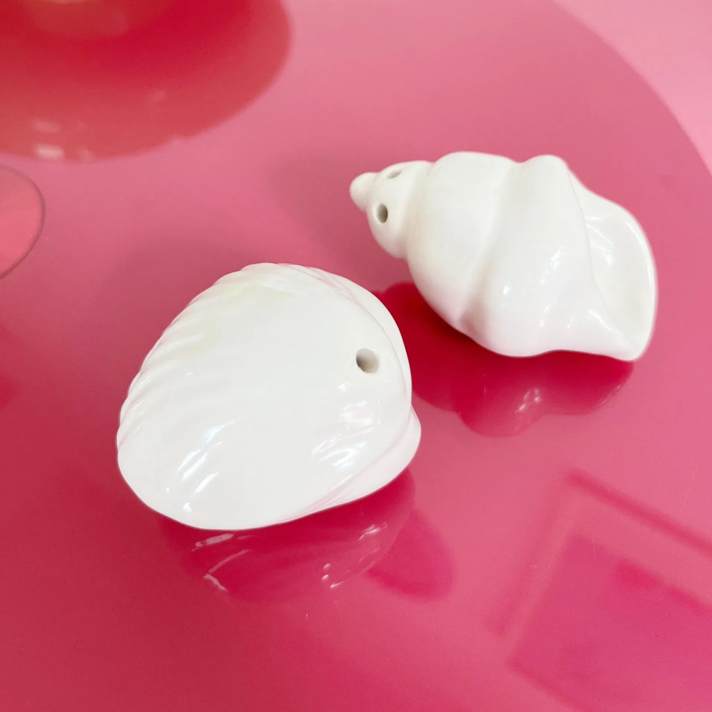 Salière & poivrière coquillages - Club Barbara