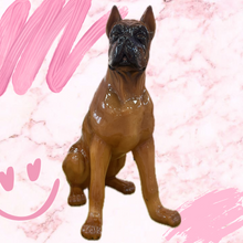 Charger l&#39;image dans la galerie, Boxer géant en céramique - Made in Spain - 70’s
