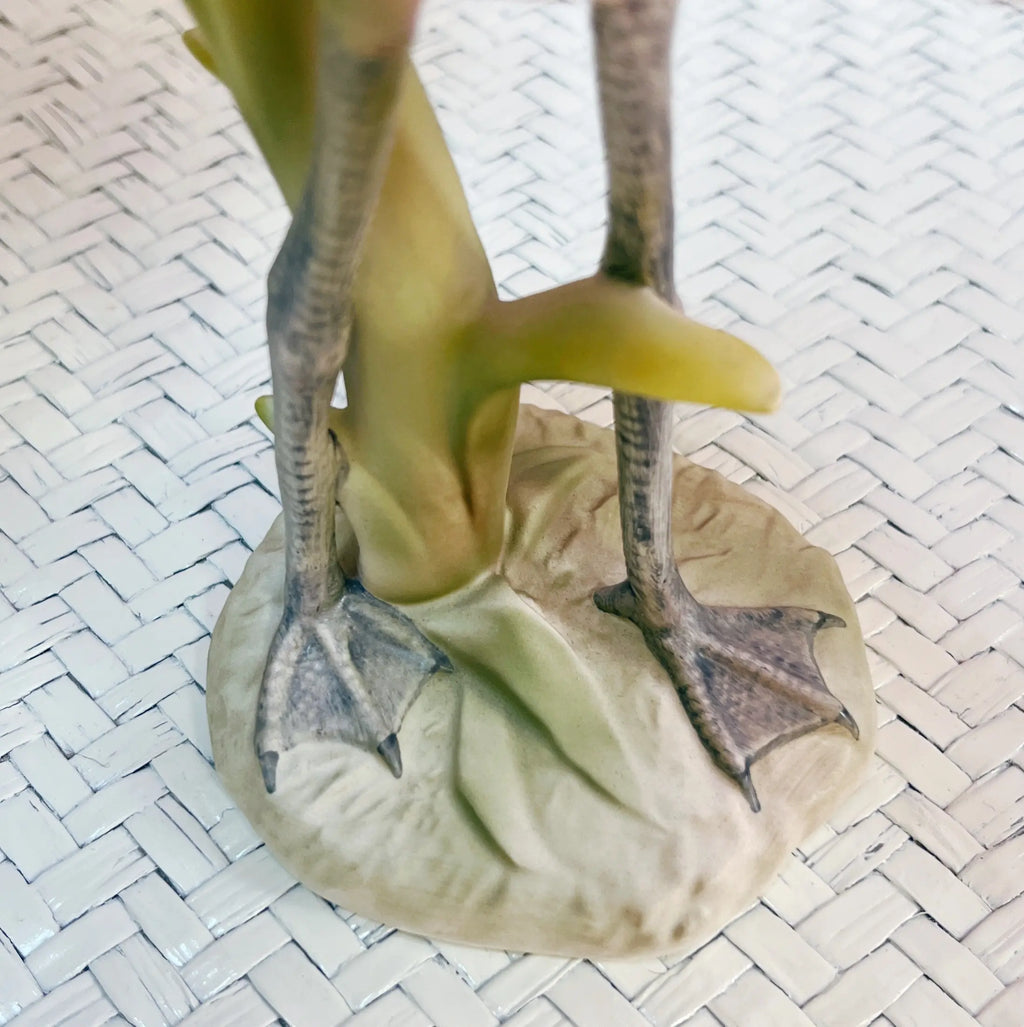 Base et végétation figurine Goebel flamant rose Club Barbara
