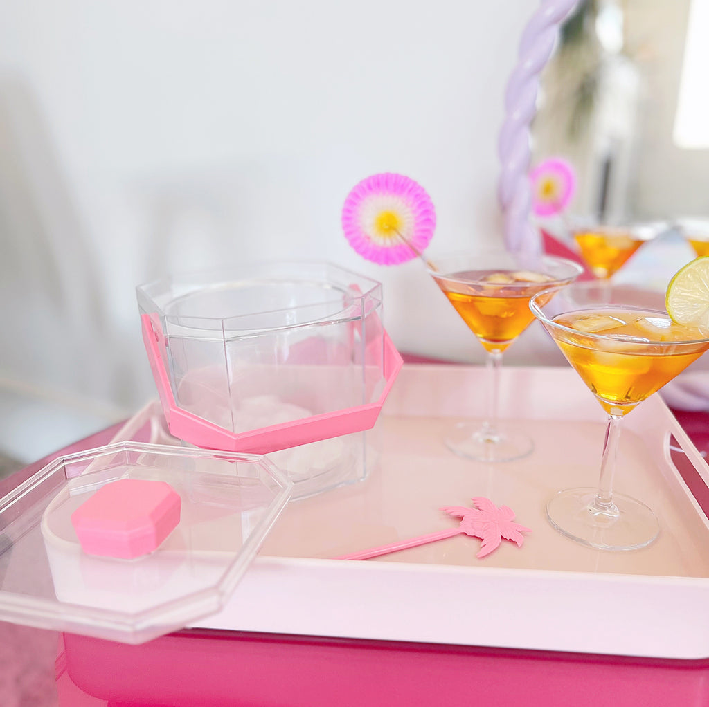 Seau à glaçons vintage années 80