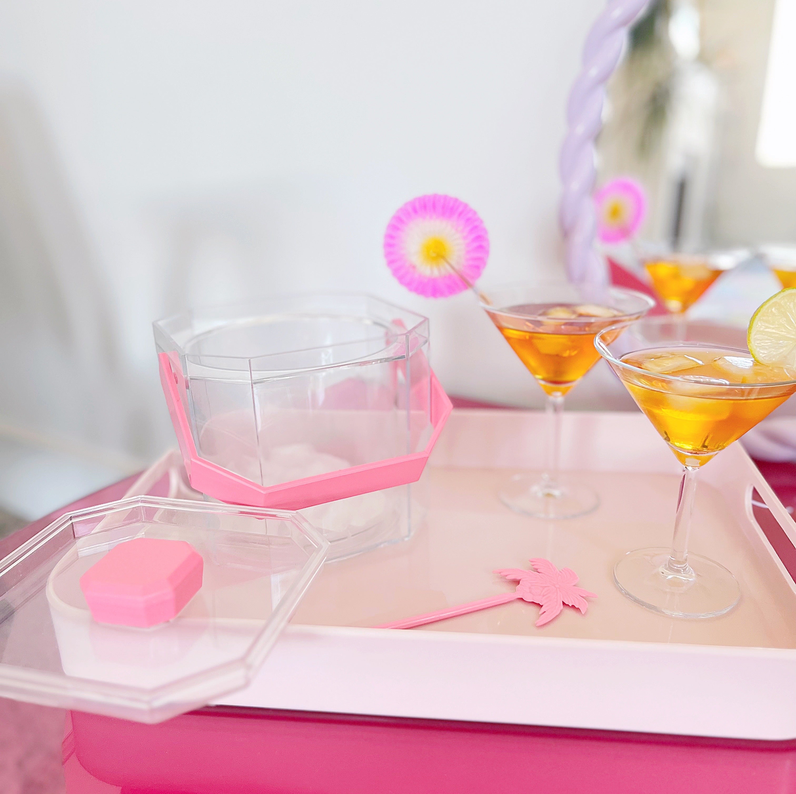 Seau à glaçons vintage années 80