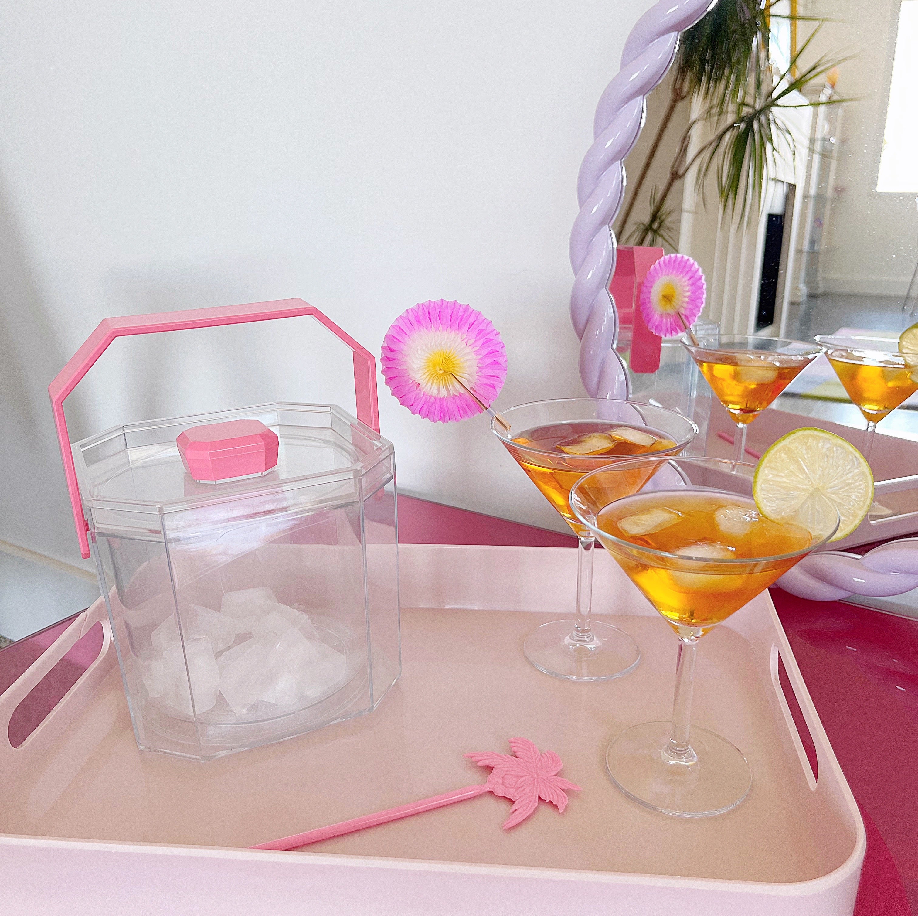 Seau à glaçons vintage années 80